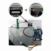 lcd controller board